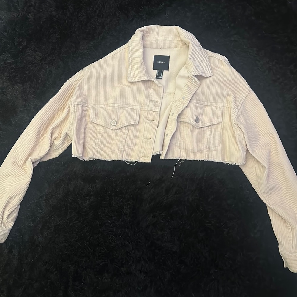 Crop Button up